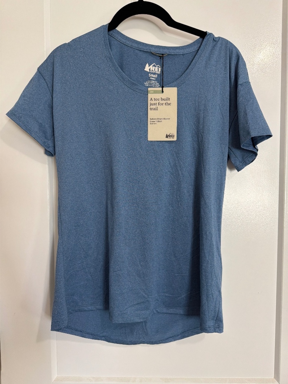 REI Sahara Short-Slevr Crew T-Shirt